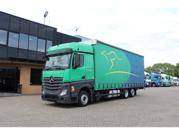 Plachtové nákladné vozidlo MERCEDES-BENZ Actros 2642