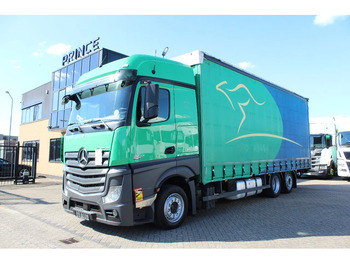 Plachtové nákladné vozidlo MERCEDES-BENZ Actros 2642