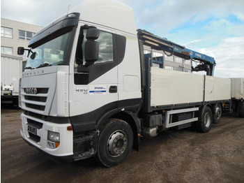 Valníkový/ Plošinový nákladný automobil IVECO Stralis