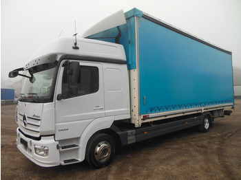 Plachtové nákladné vozidlo MERCEDES-BENZ Atego 1223