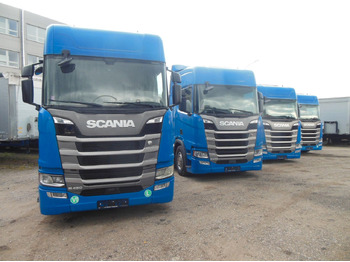 Ťahač Scania R450, 4 STÜCKS, RETARDER, VOLL LUFT!: obrázok 2
