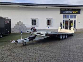 Prepravník stavebných strojov