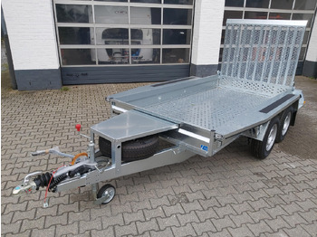 Prepravník stavebných strojov Brenderup Maschinentransporter MT 3080 STF 308x152x25cm Stahllochboden 3000kg: obrázok 3