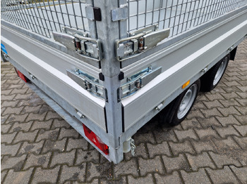 Príves sklápěcí Hapert COBALT HM-2 305x180x30cm Elektro & Laubgitter 2700kg: obrázok 4 Príves sklápěcí Hapert COBALT HM-2 305x180x30cm Elektro & Laubgitter 2700kg: obrázok 4