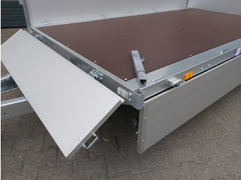 Plošinový/ Valníkový príves Hochlader light 2514 250x145x30cm Lfh: 56cm niedrig Fahrgestell 10" (S) 2000kg budget Aktion: obrázok 4