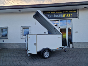 Auto príves Kargo Deckel TFDL 250.00 U 245x130x140cm Hecktüren Stützen (S) 100km/H 750kg: obrázok 4
