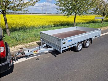 Plošinový/ Valníkový príves