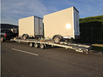 Príves prepravník áut Martz Cartrailer GT PLUS 850/3 S 3,5T 850x215cm Lohr Blech Fahrschienen Rampen Tridem 3500kg 100km/H: obrázok 2