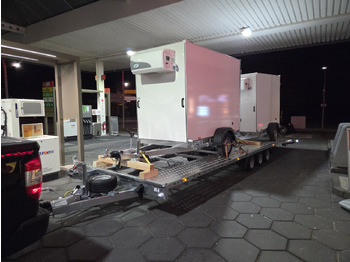 Príves prepravník áut Martz Cartrailer GT PLUS 850/3 S 3,5T 850x215cm Lohr Blech Fahrschienen Rampen Tridem 3500kg 100km/H: obrázok 3