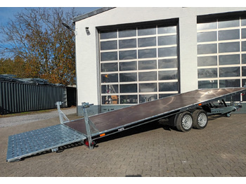 Prepravník stavebných strojov