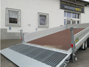 Plošinový/ Valníkový príves Unsinn Maschinentransporter PKL 3042-10-2040 426x204x350cm easyload Alufelgen 3000kg: obrázok 3 Plošinový/ Valníkový príves Unsinn Maschinentransporter PKL 3042-10-2040 426x204x350cm easyload Alufelgen 3000kg: obrázok 3