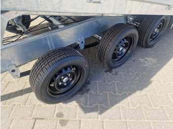 Príves sklápěcí Variant Maschinentransporter 3543 UX Maxi Load LED Tridem Parabelfederung 3500kg: obrázok 2 Príves sklápěcí Variant Maschinentransporter 3543 UX Maxi Load LED Tridem Parabelfederung 3500kg: obrázok 2