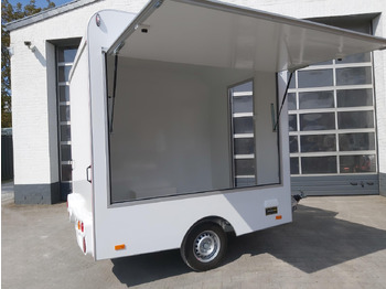 Predajná príves Verkaufsanhänger VK 250 200 aero retro 250cm 1 Verkaufsklappe 230 Volt Licht (S) 1300kg Abverkauf: obrázok 3 Predajná príves Verkaufsanhänger VK 250 200 aero retro 250cm 1 Verkaufsklappe 230 Volt Licht (S) 1300kg Abverkauf: obrázok 3