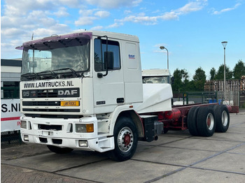 Podvozek s kabinou DAF 95 400