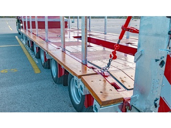 Nový Náves podvalník STU 5 Axle Lowbed / Extendable: obrázok 3
