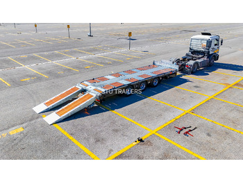 Nový Príves podvalník na prepravu ťažké stroje STU Drawbar Trailer - Center Axle: obrázok 3 Nový Príves podvalník na prepravu ťažké stroje STU Drawbar Trailer - Center Axle: obrázok 3