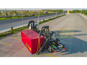 Náves preprava kontajnerov/ Výmenná nadstavba STU