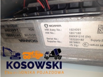 Riadiaca jednotka SCANIA R