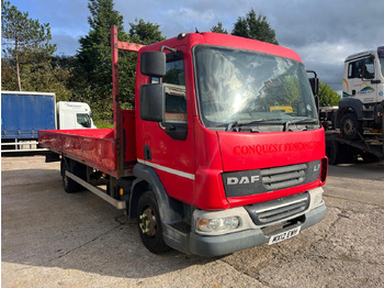 Valníkový/ Plošinový nákladný automobil DAF LF 45 160