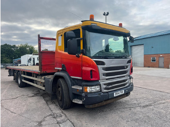 Valníkový/ Plošinový nákladný automobil SCANIA P 280