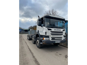Podvozek s kabinou SCANIA P 360