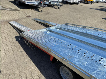 Nový Príves prepravník áut Brian James T Transporter, 231-5021-35-2-12, 5000 x 2150 mm, 3,5 to. kippbar mit Auffahrrampen: obrázok 5
