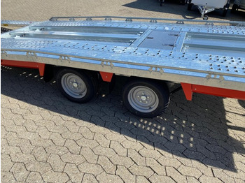 Nový Príves prepravník áut Brian James T Transporter, 231-5021-35-2-12, 5000 x 2150 mm, 3,5 to. kippbar mit Auffahrrampen: obrázok 4