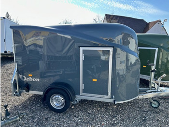 Nový Príves skriňové Cheval Liberte Debon Fourgon Cargo 2 Poly + Türe Eisengrau 1300 kg, 100 km/h, 300x155x168cm: obrázok 3 Nový Príves skriňové Cheval Liberte Debon Fourgon Cargo 2 Poly + Türe Eisengrau 1300 kg, 100 km/h, 300x155x168cm: obrázok 3