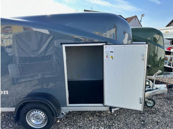 Nový Príves skriňové Cheval Liberte Debon Fourgon Cargo 2 Poly + Türe Eisengrau 1300 kg, 100 km/h, 300x155x168cm: obrázok 4 Nový Príves skriňové Cheval Liberte Debon Fourgon Cargo 2 Poly + Türe Eisengrau 1300 kg, 100 km/h, 300x155x168cm: obrázok 4