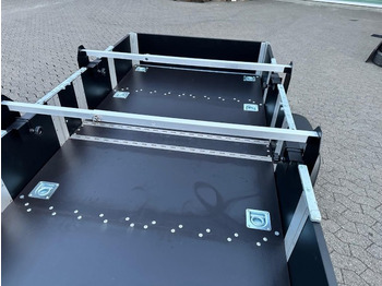 Nový Auto príves Faltos Blackline mit Fahrradträger, 750 kg, 2420 x 1420 x 300 mm: obrázok 4
