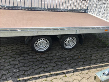 Nový Auto príves Hapert Indigo HT-2 Transporter 4050 x 2000 mm, 2,7 to. Rampe: obrázok 4