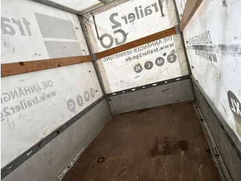 Auto príves Hapert Tieflader Amigo mit Hochplane 2600 x 1300 x 310 mm, ZG 1,35 to.: obrázok 5