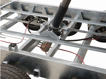 Nový Príves sklápěcí Humbaur 3-Seitenkipper HTK 3500.41 Alu Tridem, 4100 x 2100 x 350 mm, 3,5 to.: obrázok 5