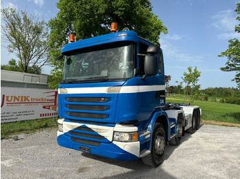 Hákový nosič kontajnerov SCANIA G 450