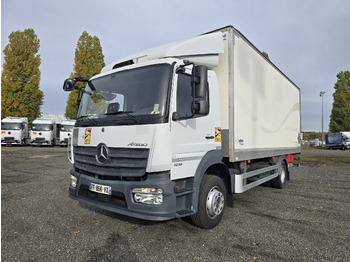 Skříňový nákladní auto MERCEDES-BENZ Atego 1218