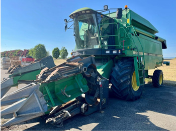 Obilný kombajn JOHN DEERE 2058