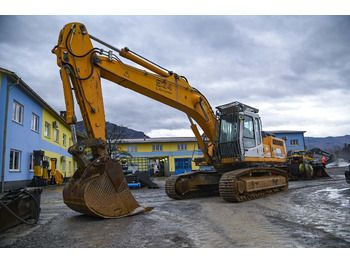 Pásové rýpadlo LIEBHERR R 934