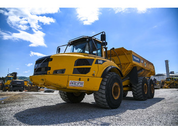 Ťahačový kĺbový damper VOLVO A40F