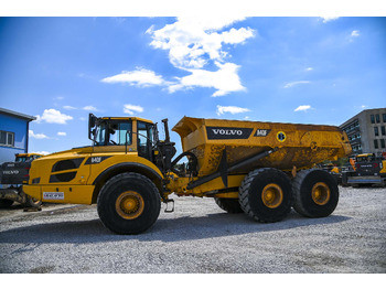 Ťahačový kĺbový damper VOLVO A40F: obrázok 2 Ťahačový kĺbový damper VOLVO A40F: obrázok 2