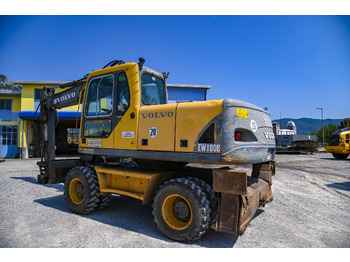 Kolesové rýpadlo VOLVO EW180B: obrázok 4
