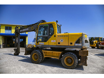 Kolesové rýpadlo VOLVO EW180B: obrázok 3