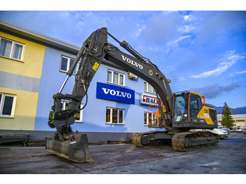 Pásové rýpadlo VOLVO EC250EL