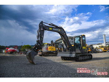 Mini rýpadlo VOLVO ECR88D