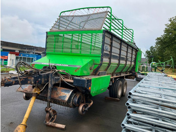 Zberací voz Deutz Fahr Ladewagen FE 6.37 mit Querförderband: obrázok 2