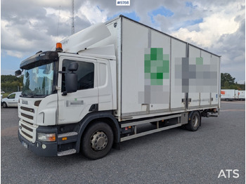 Skříňový nákladní auto SCANIA P 280