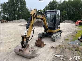 Mini rýpadlo CATERPILLAR 302