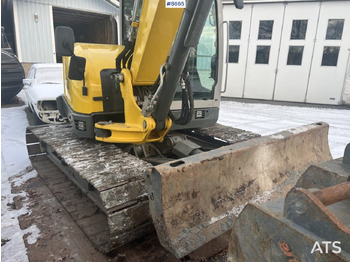 Rýpadlo Crawler excavator - Wacker Neuson ET90: obrázok 2
