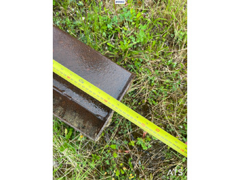 Radlica Dozer blade for agricultural tractor: obrázok 4
