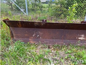 Radlica Dozer blade for agricultural tractor: obrázok 3
