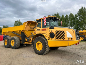 Ťahačový kĺbový damper VOLVO A25D
